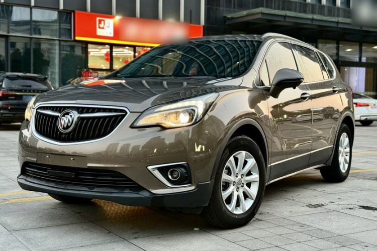 Used Buick Envision 2018 20T Two-Wheel-Drive Leading Model
