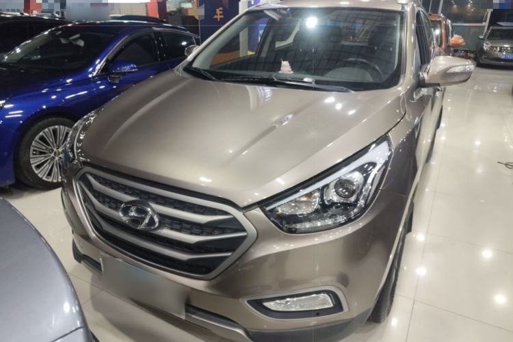 Used Hyundai ix35 2013 2.0L Automatic Two-Wheel Drive Smart GLS China IV Standard
