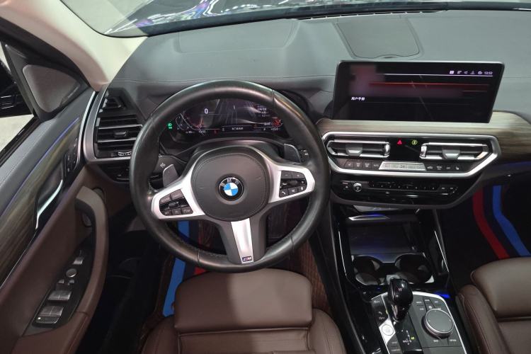 Used BMW X3 2022 xDrive30i Luxury Model M Night Sky Package
