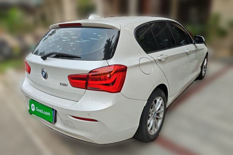 Used BMW 1 Series 2016 118i Leading Model Rear Right 45 Deg