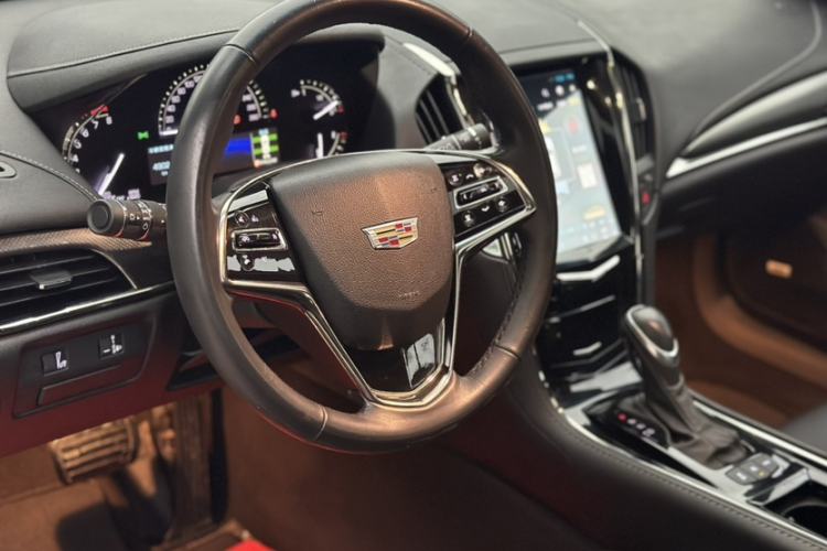 Used Cadillac ATS-L 2017 28T Tech Edition Interior 3