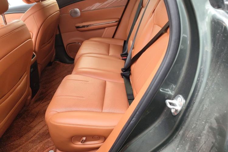 Used GAC Trumpchi Xiangwang S7 2025 180km Ultra All-Wheel Drive LiDAR Edition Left Rear Seat