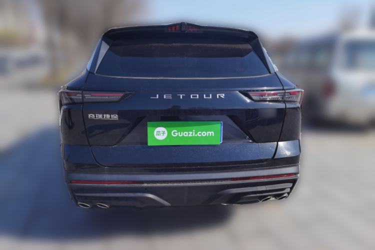 Used JETOUR Dashing 2026 Model—1.5T DCT Luxury Edition
