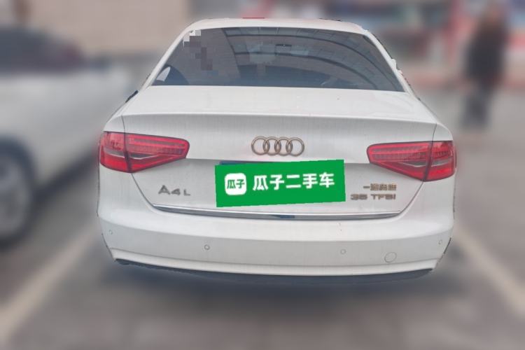 Used Audi A4L 2013 35 TFSI Automatic Comfort Model Rear