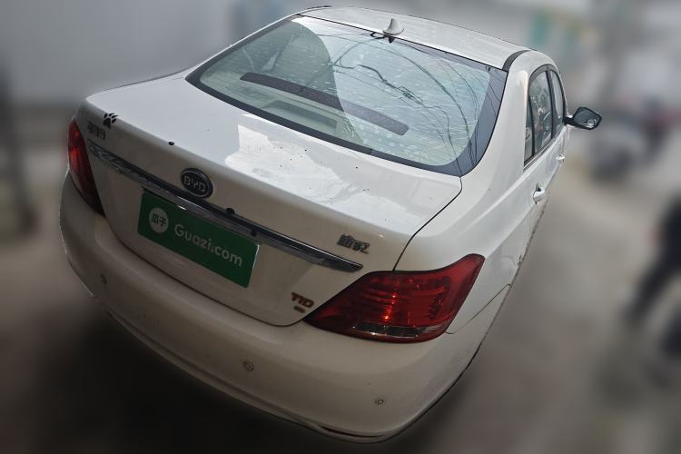 Used BYD Surui 2012 1.5TID Automatic Flagship Version Rear Right 45 Deg
