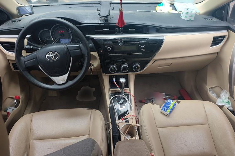 Used Toyota Corolla 2014 1.6L CVT GL
