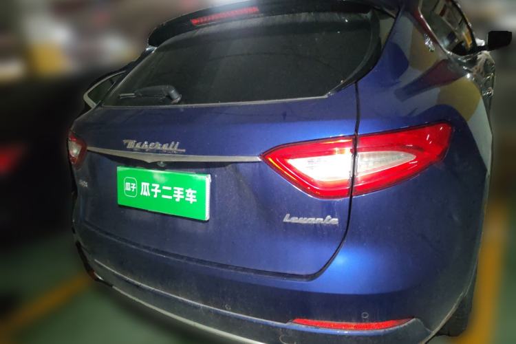 Used Maserati Levante  Rear
