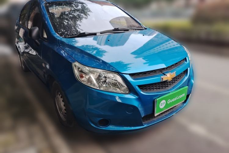 Used Chevrolet Sail 2013 Sedan 1.2L Manual Fashionable Happiness Edition
