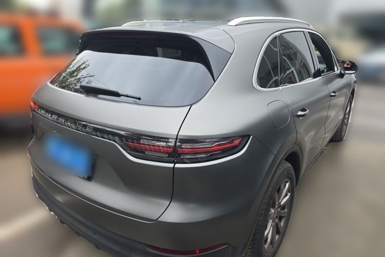 Used Porsche Cayenne 2018 Cayenne 3.0T Rear Right 45 Deg