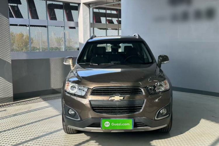 Used Chevrolet Captiva 2017 2.4L Two-Wheel Drive Luxury Edition 7 Seats