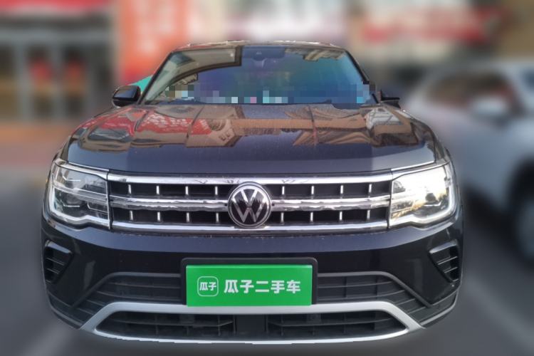 Used Volkswagen Teramont 2022 380TSI Four-Wheel Drive Luxury Edition
