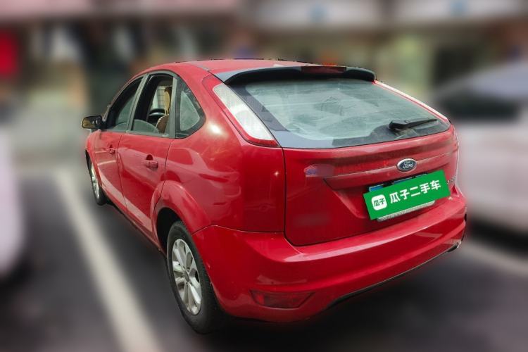 Used Ford Focus 2013 Hatchback Classic 1.8L Automatic Base Model Rear Left 45 Deg