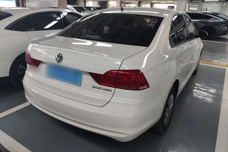 Used Volkswagen Santana 2021 1.5L Automatic Fashion Edition Rear Right 45 Deg