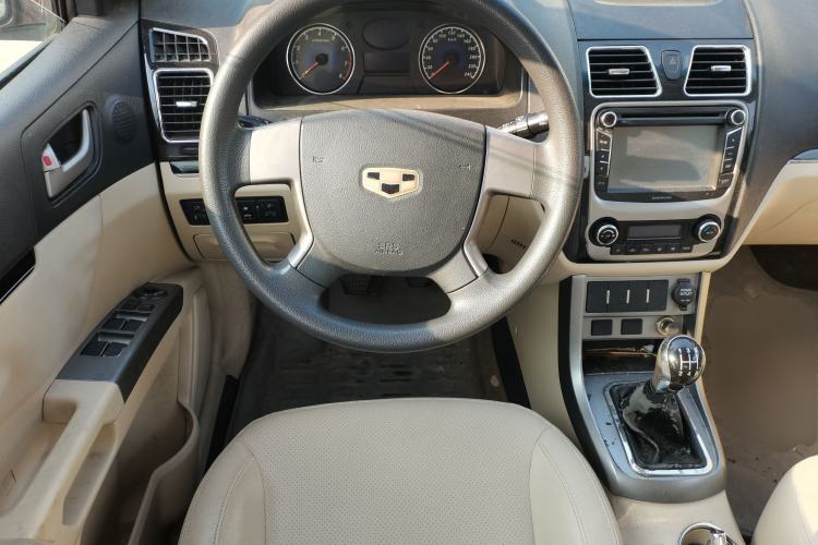Used Geely Auto Classic Emgrand 2012 Sedan 1.5L Manual Comfort Model