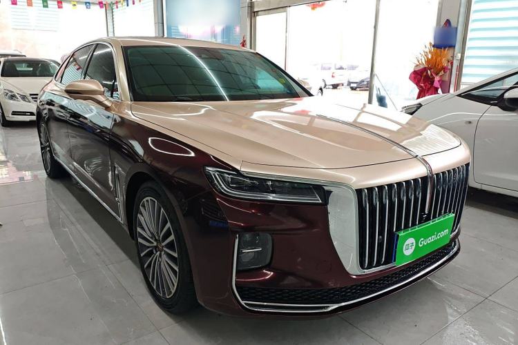 Used Hongqi H9 2020 2.0T Smart Connect Flagship Edition
