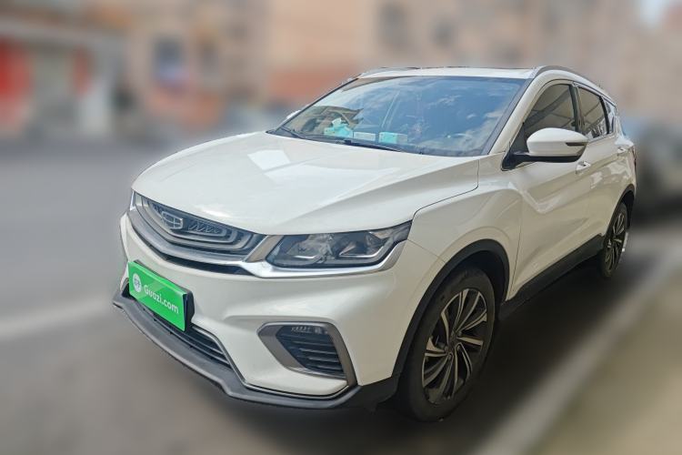 Used Geely Auto Coolray 2019 260T DCT Knight China VI Standard