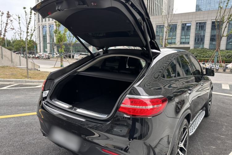 Used Mercedes-Benz GLE Coupe AMG 2017 AMG GLE 43 4MATIC Coupe SUV