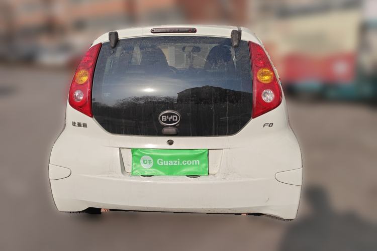 Used BYD F0 2015 1.0L Joyful Model
