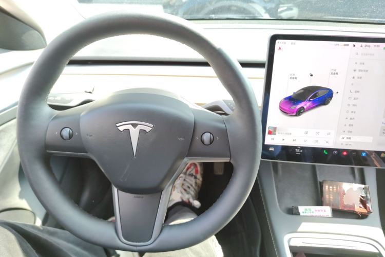 Used Tesla Model 3 2021 Standard Range Rear-Wheel Drive Upgraded Version 3D6