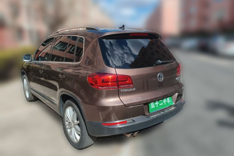 Used Volkswagen Tiguan 2012 2.0 TSI Comfort Edition