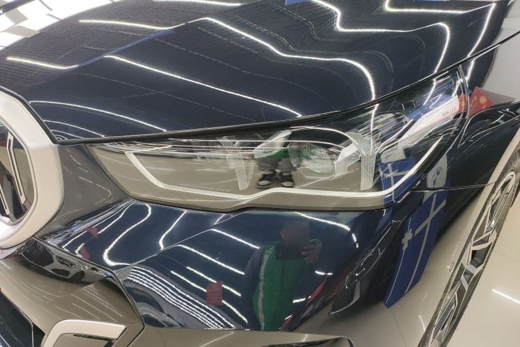 Used BMW i5 2024 eDrive 35L Luxury Model with M Sport Package
