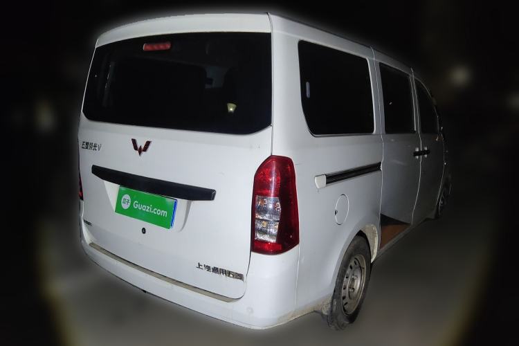 Used Wuling Rongguang V 2016 1.5L Practical Version Rear Right 45 Deg