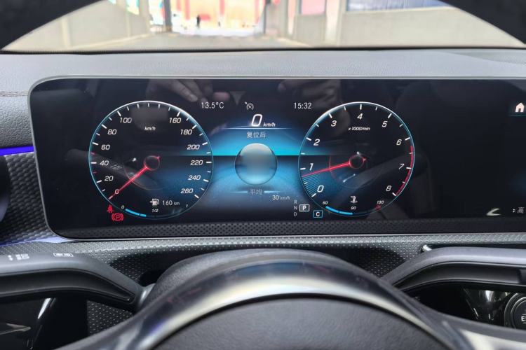 Used Mercedes-Benz A-Class 2020 Restyled A 200 L Sport Sedan Fashion Version Instrument Cluster