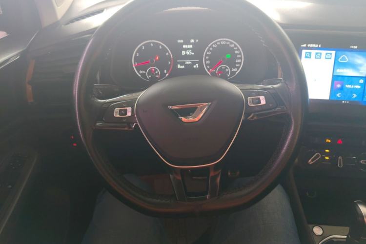 Used Jetta VS7 2020 1.4T Automatic Enjoyment Model Steering Wheel