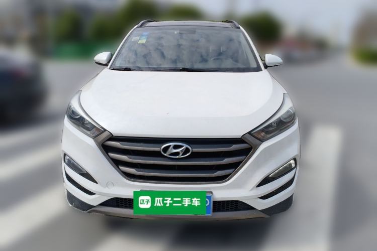 Used Hyundai Tucson 2018 1.6T Dual-Clutch Two-Wheel Drive 15th Anniversary Special Edition Front