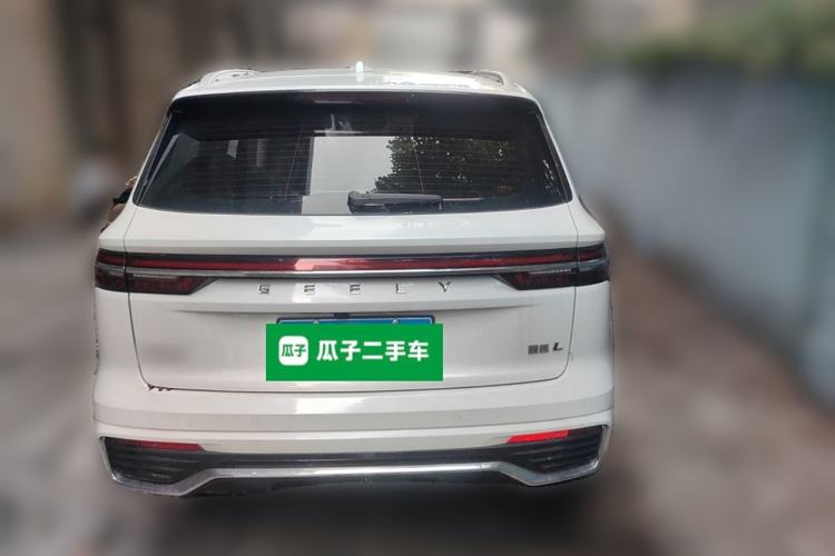 Used Geely Auto Monjaro L 2024 2.0TD High-Power Automatic Two-Wheel Drive Yunqi Version
