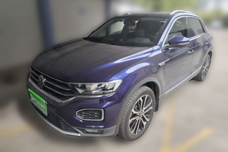 Used Volkswagen T-ROC 2021 280TSI DSG Two-Wheel Drive Comfort Connect Edition