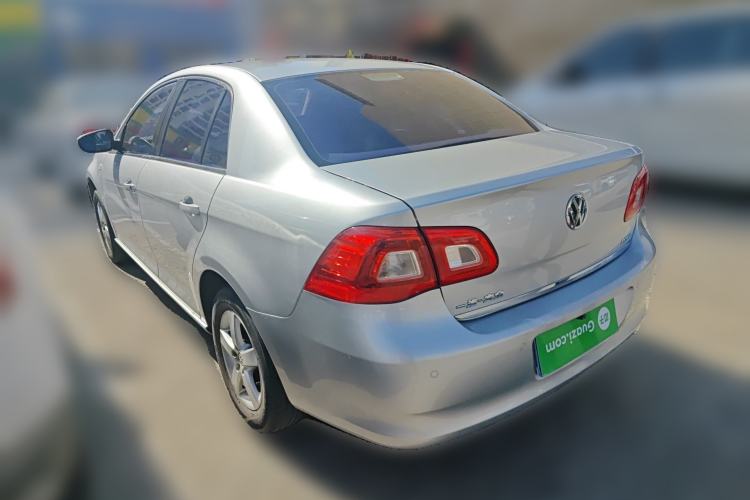 Used Volkswagen Bora 2011 1.6L Automatic Fashion Edition Rear Left 45 Deg