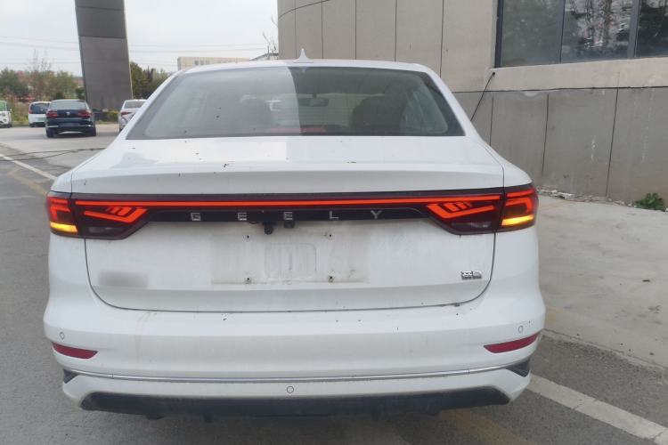 Used Geely Auto Emgrand 2022 4th Generation 1.5L CVT Luxury Model Rear