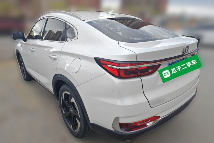 Used CHANGAN CS85 COUPE 2019 2.0T Automatic Version China V Standard Rear Left 45 Deg