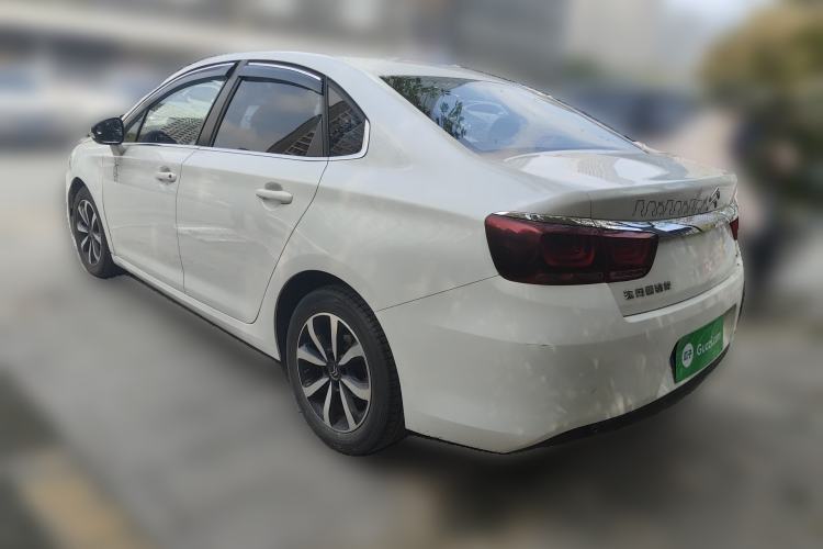 Used Citroen C4 Sega 2018 1.6L Manual Luxury Model Rear Left 45 Deg