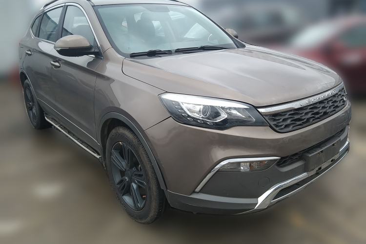 Used Leopaard CS10 2017 2.0T Automatic Urban Version Front Right 45 Deg