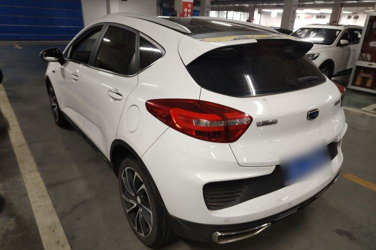 Used Geely Auto Emgrand GS 2018 Lingchao Edition 1.4T Automatic ZhenShang Smart Connectivity Model
