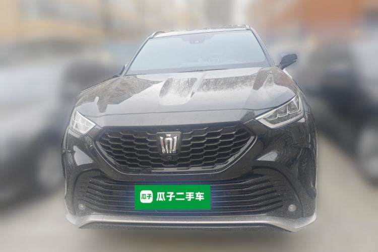 Used Toyota Crown Kluger 2024 2.5L HEV Four-Wheel Drive Premium Edition Front