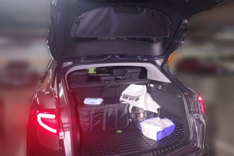 Used Alfa Romeo Stelvio 2017 2.0T 200HP Luxury Edition Trunk