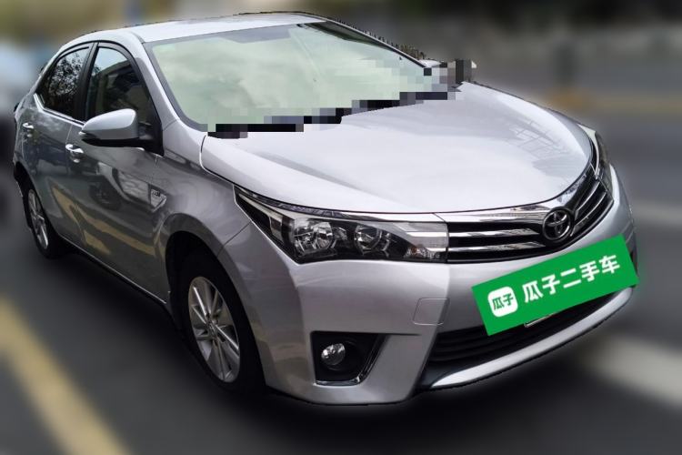 Used Toyota Corolla 2017 1.6L CVT GL
