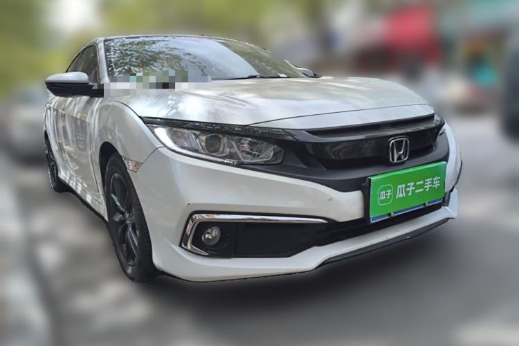 Used Honda Civic 2019 220TURBO Manual Jinkong Edition China VI Front Right 45 Deg