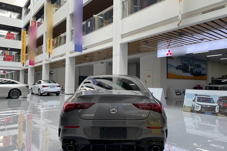 Used Mercedes-Benz CLA AMG 2025 AMG CLA 35 4MATIC
