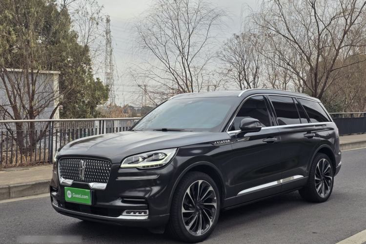 Used Lincoln Aviator 2022 3.0T V6 Four-Wheel Drive Executive Edition