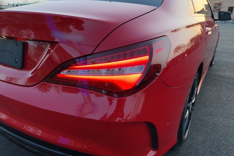 Used Mercedes-Benz CLA 2017 Refreshed CLA 220 4MATIC