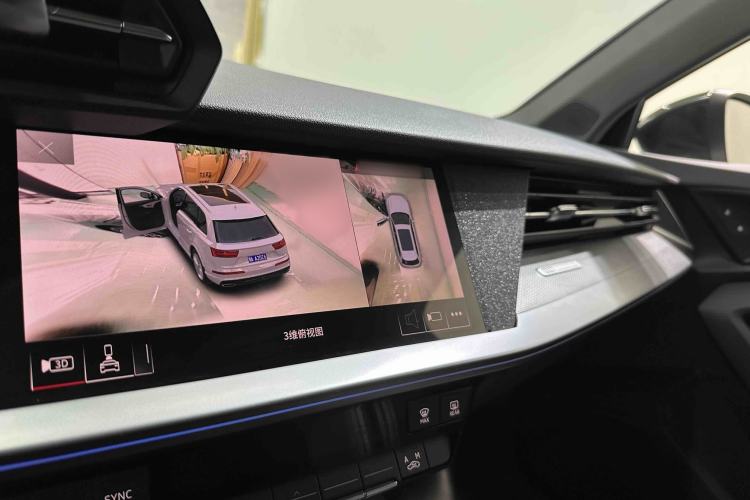 Used Audi A3 2024 Sportback 35 TFSI Fashionable Sports Model
