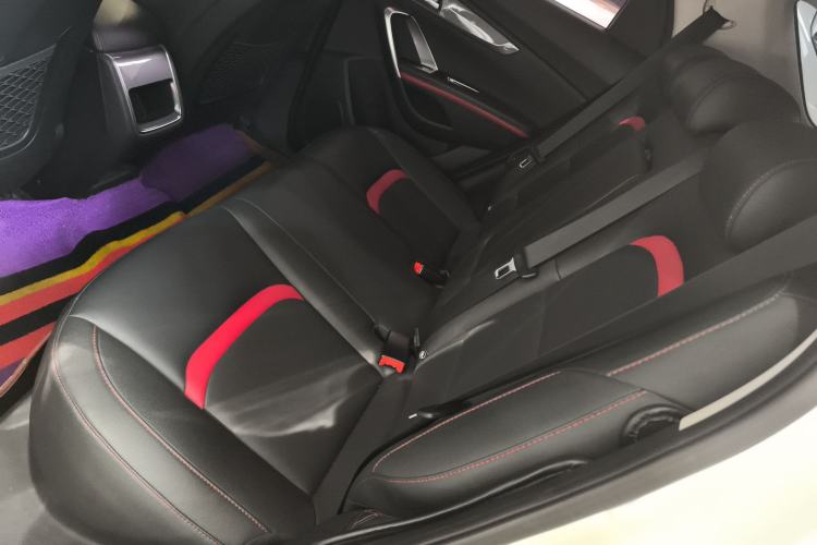 Used CHANGAN CS55 2017 1.5T Manual Colorful Edition
