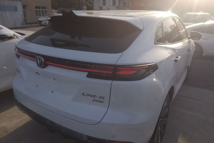 Used Changan UNI-K 2021 2.0T All-Wheel Drive Prestige Version