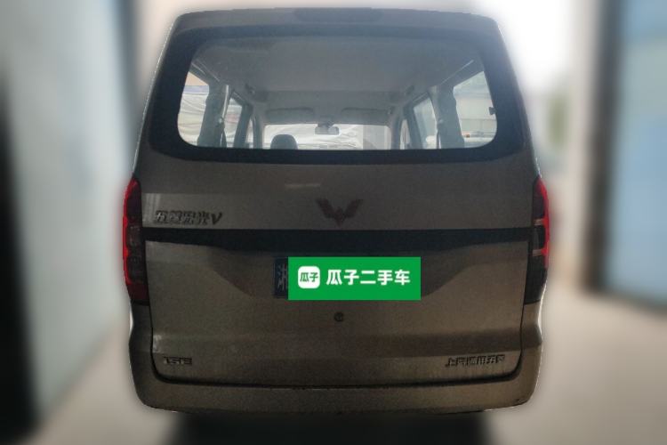 Used Wuling Hongguang V 2019 1.5L Jingqu Version China VI LAR Rear