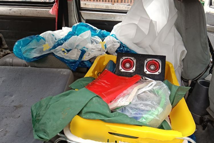 Used BAIC Weiwang 306 2013 1.2L Value Edition Basic CNG 7-seater A12 China IV
