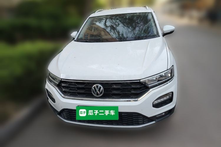 Used Volkswagen T-ROC 2018 230TSI DSG Two-Wheel Drive Fashion Edition China V Standard